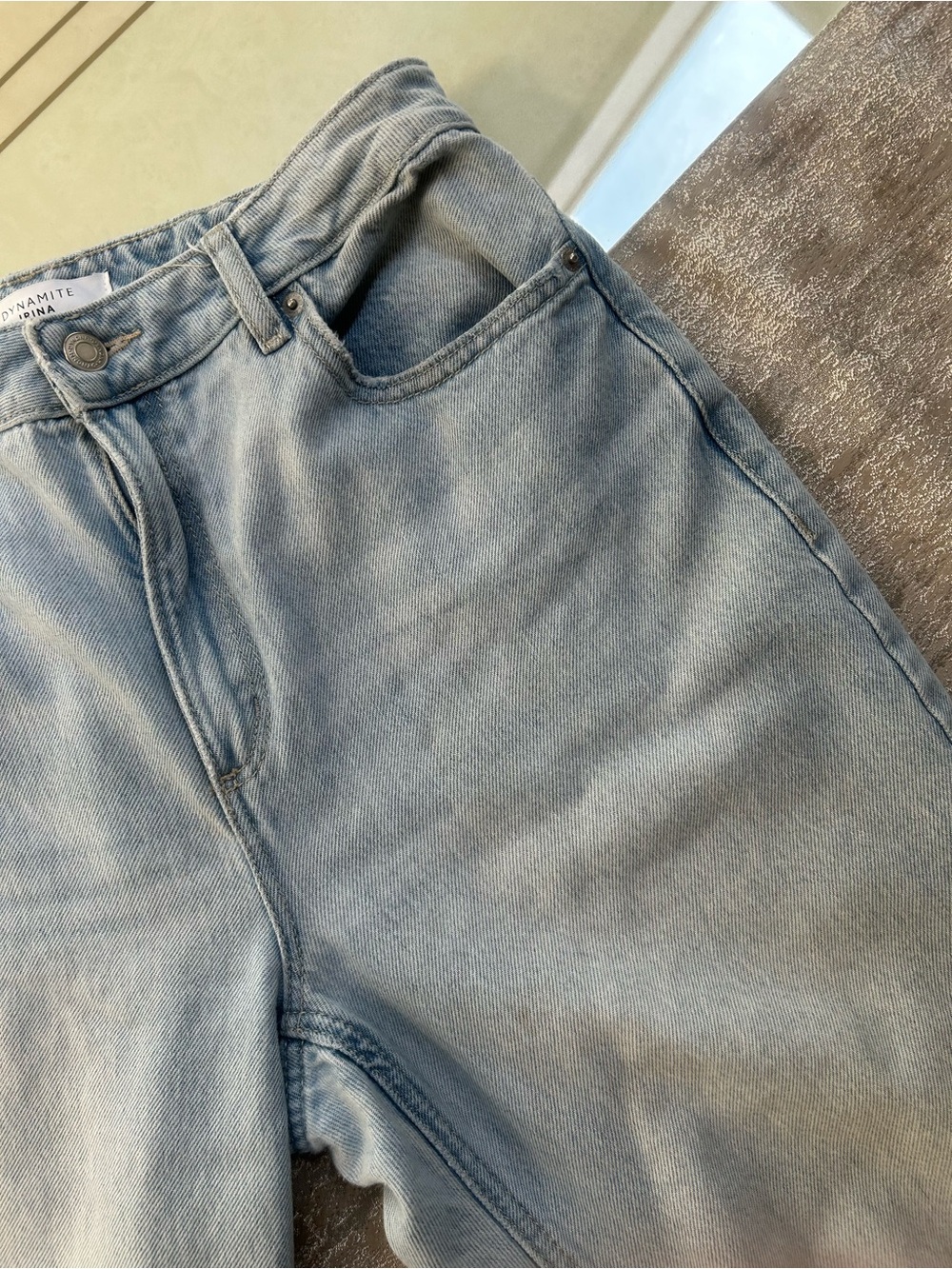 Dynamite Women’s Distressed Jeans